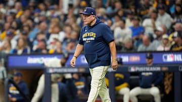 National League Championship Series - Los Angeles Dodgers v Milwaukee Brewers - Game One
