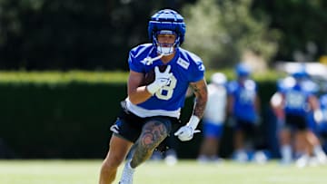 Los Angeles Rams Training Camp - Terrance Ferguson
