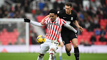 Negotiations Continue for This Stoke City Forward