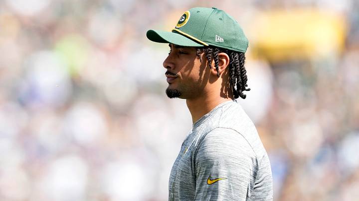 Green Bay Packers quarterback Jordan Love