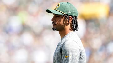 Green Bay Packers quarterback Jordan Love
