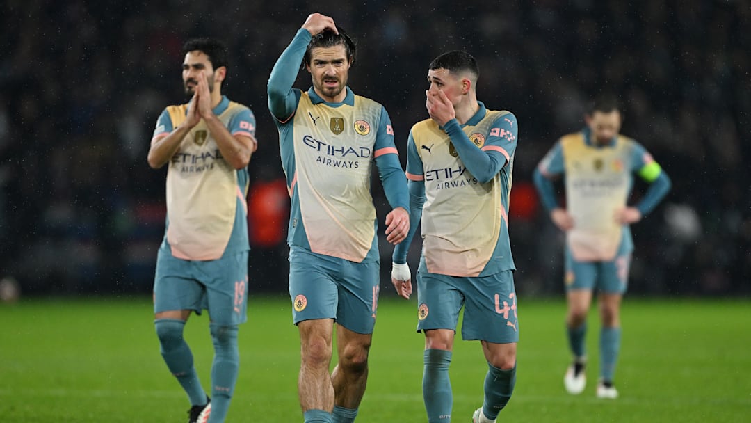 Paris Saint-Germain v Manchester City - UEFA Champions League 2024/25 League Phase MD7