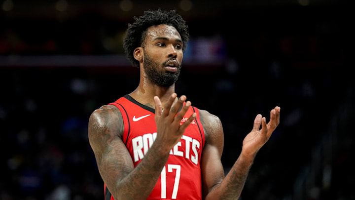 Houston Rockets v Detroit Pistons