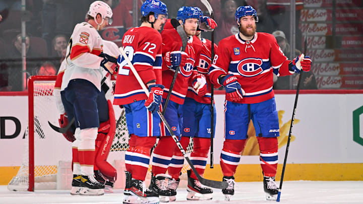Florida Panthers v Montreal Canadiens