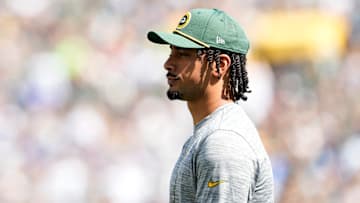 Green Bay Packers quarterback Jordan Love