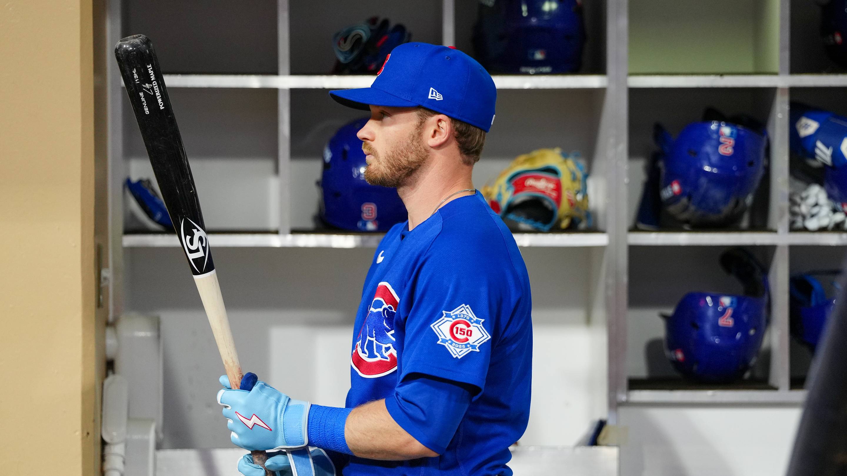 Ian Happ delivers emotional Cubs message that sounds like farewell despite signs of return