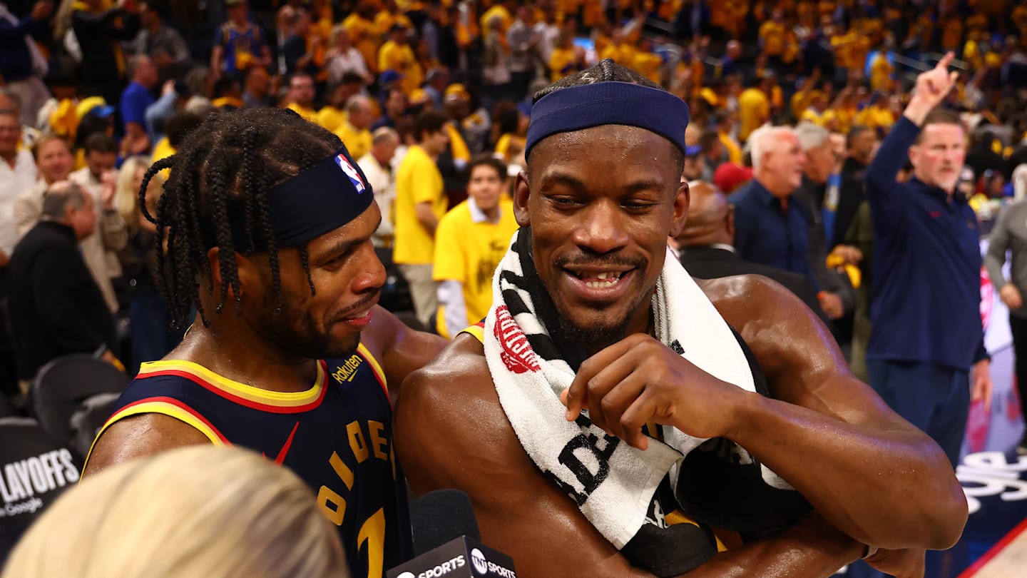 Golden State Warriors Star Buddy Hield Reacts To Jimmy Butler #39 s