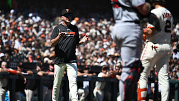 Washington Nationals v San Francisco Giants