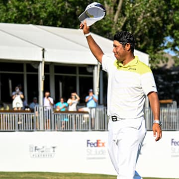 Hideki Matsuyama is a past champ at the FedEx St. Jude Championship.