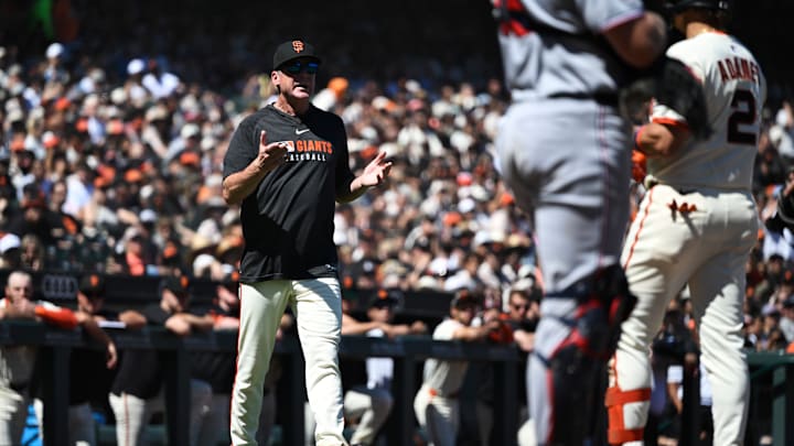 Washington Nationals v San Francisco Giants