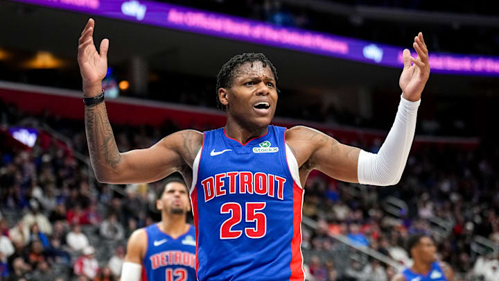 New Orleans Pelicans v Detroit Pistons