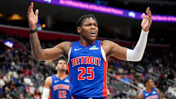 New Orleans Pelicans v Detroit Pistons