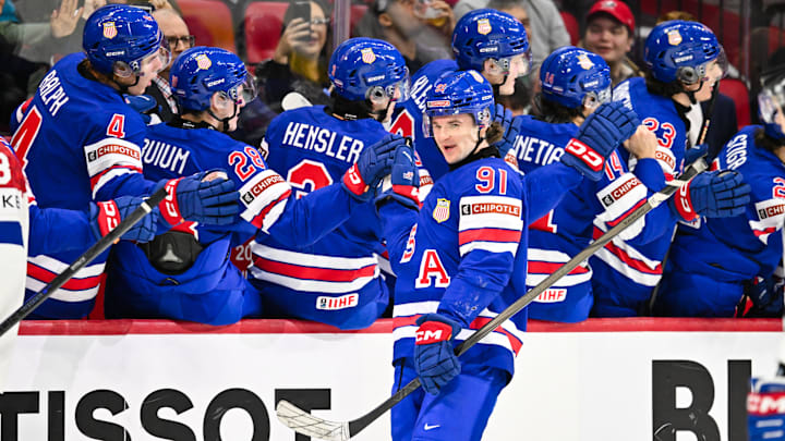 United States v Czechia: Semifinals - 2025 IIHF World Junior Championship