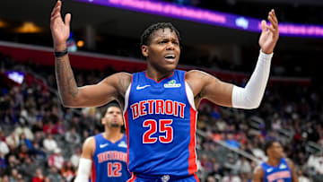 New Orleans Pelicans v Detroit Pistons