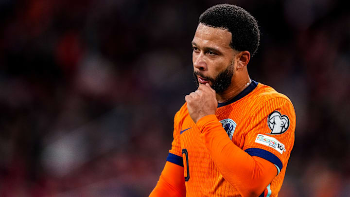 Depay é um dos principais nomes da seleção holandesa Depay é um dos principais nomes da seleção holandesa