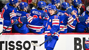 United States v Czechia: Semifinals - 2025 IIHF World Junior Championship