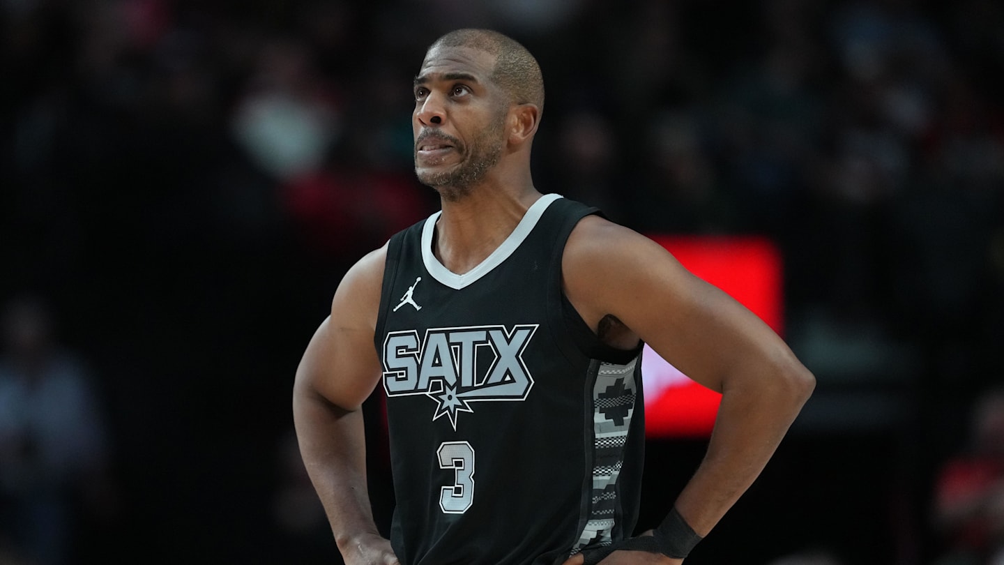 Chris Paul Nears Trade as Spurs Prioritize Dylan Harper