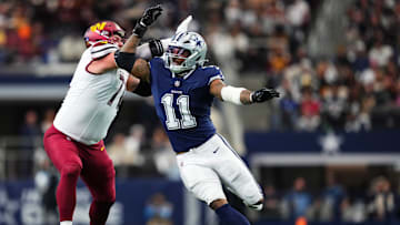 Micah Parsons, Dallas Cowboys, Washington Commanders