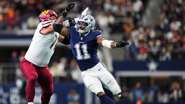 Micah Parsons, Dallas Cowboys, Washington Commanders