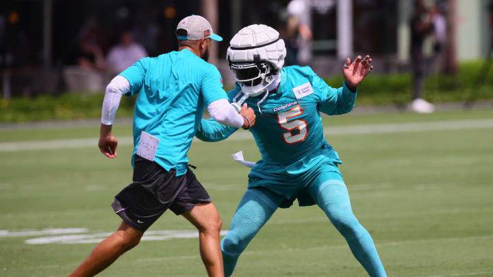 Big things are expected from Ramsey in the Dolphins' new defense under defensive coordinator Anthony Weaver.