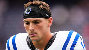 Indianapolis Colts WR Alec Pierce
