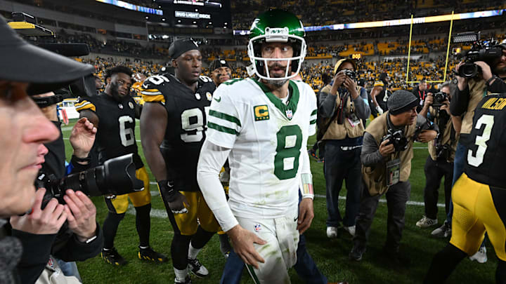 Aaron Rodgers, New York Jets