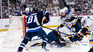 St Louis Blues v Winnipeg Jets - Game One