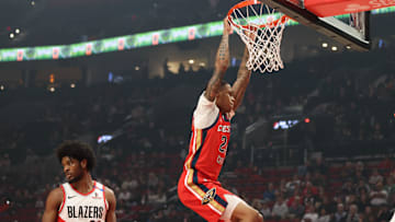 New Orleans Pelicans v Portland Trail Blazers