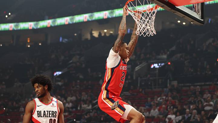New Orleans Pelicans v Portland Trail Blazers