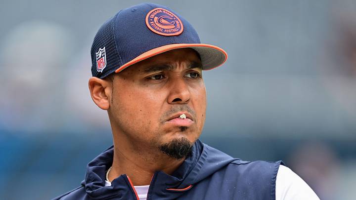 Chicago Bears general manager Ryan Poles
