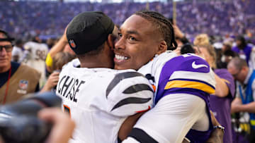 Ja'Marr Chase and Justin Jefferson are two of the NFL's highest-paid receivers.