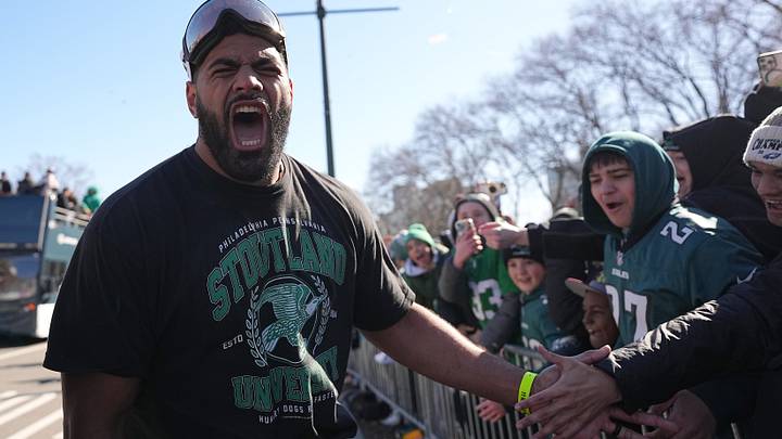 Jordan Mailata, Philadelphia Eagles