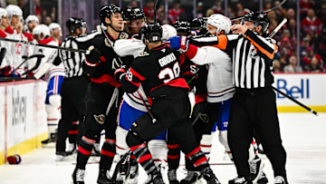 Montreal Canadiens v Ottawa Senators