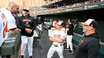 Houston Astros v Baltimore Orioles