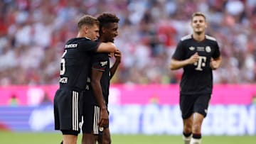 Kingsley Coman nicht von allen unterstützt 