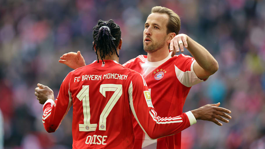 Michael Olise, Harry Kane