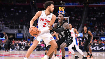 Brooklyn Nets v Detroit Pistons
