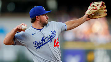 Los Angeles Dodgers v Colorado Rockies