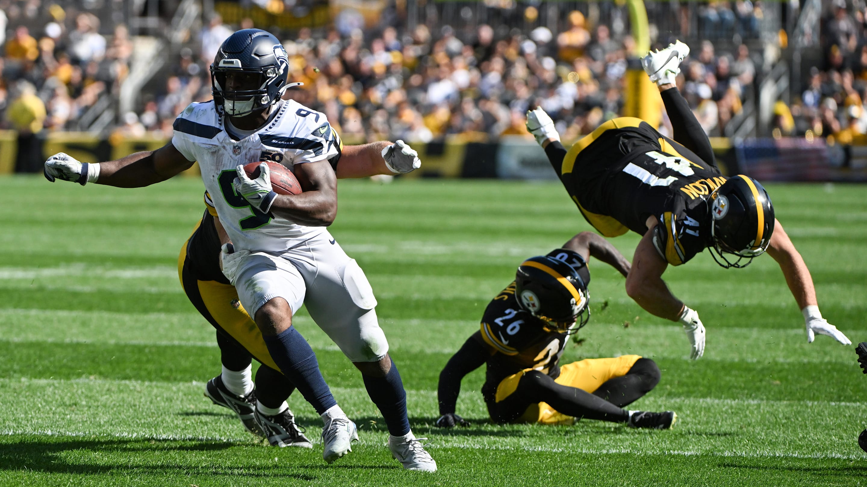 Seahawks TD run exposes just how far Steelers’ defense has fallen