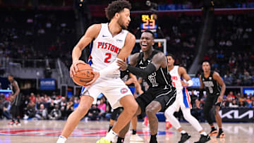 Brooklyn Nets v Detroit Pistons