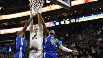 Golden State Warriors v Utah Jazz