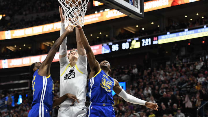 Golden State Warriors v Utah Jazz