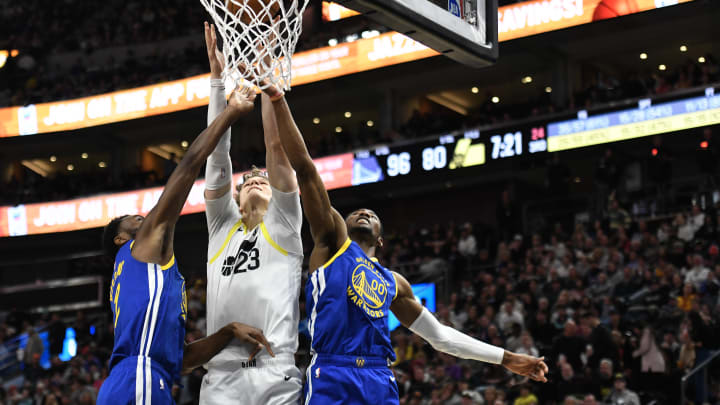 Golden State Warriors v Utah Jazz