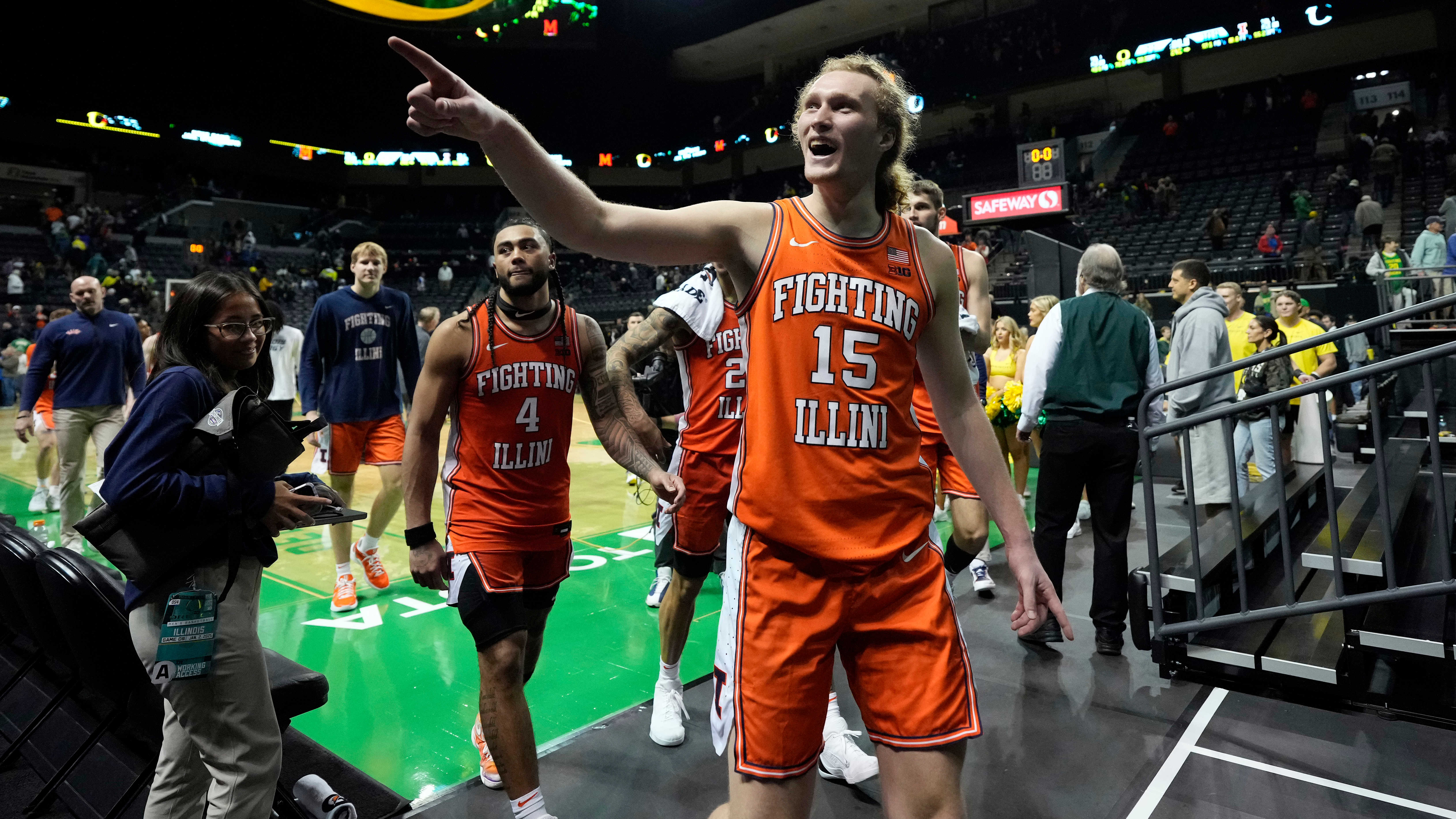 5 big observations from the Illinois basketball win over Oregon
