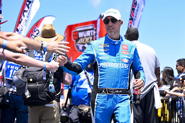 Denny Hamlin Joe Gibbs Racing NASCAR