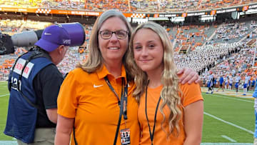 Karen Weekly and Halle Bailey