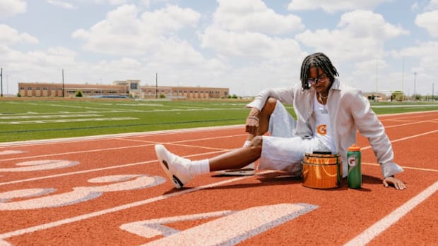 Tate Taylor Gatorade National Track and Field Player of the Year