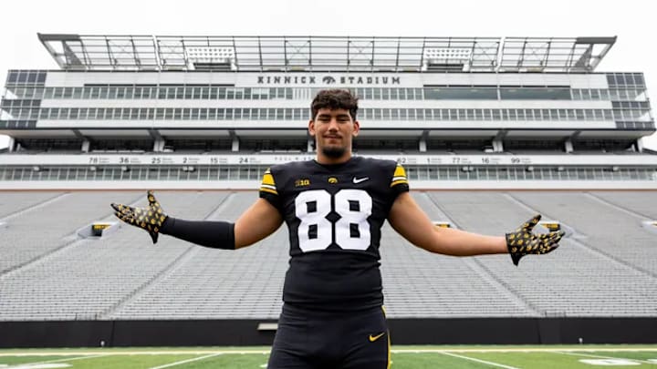 Iose Espenesa heading to the University of Iowa Iose Espenesa heading to the University of Iowa