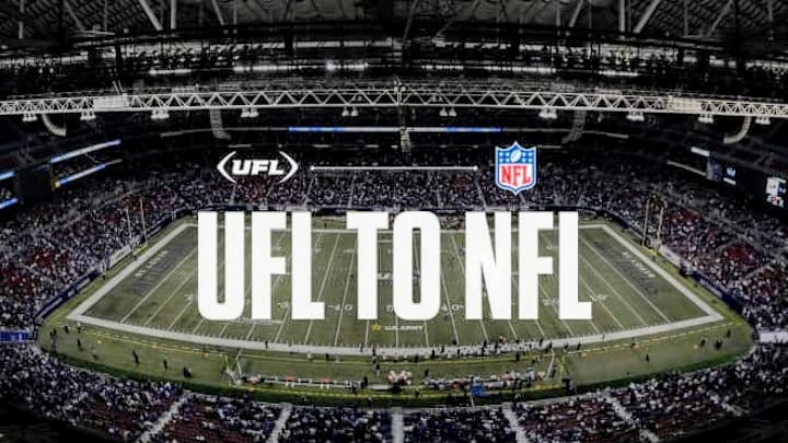 80 UFL Players Signed By NFL Teams 80 UFL Players Signed By NFL Teams
