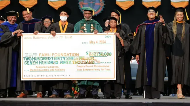 FAMU Receives Historic Donation